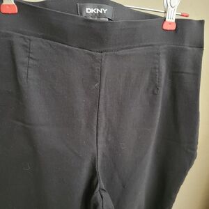 DKNY Black Skinny Pants - Women's